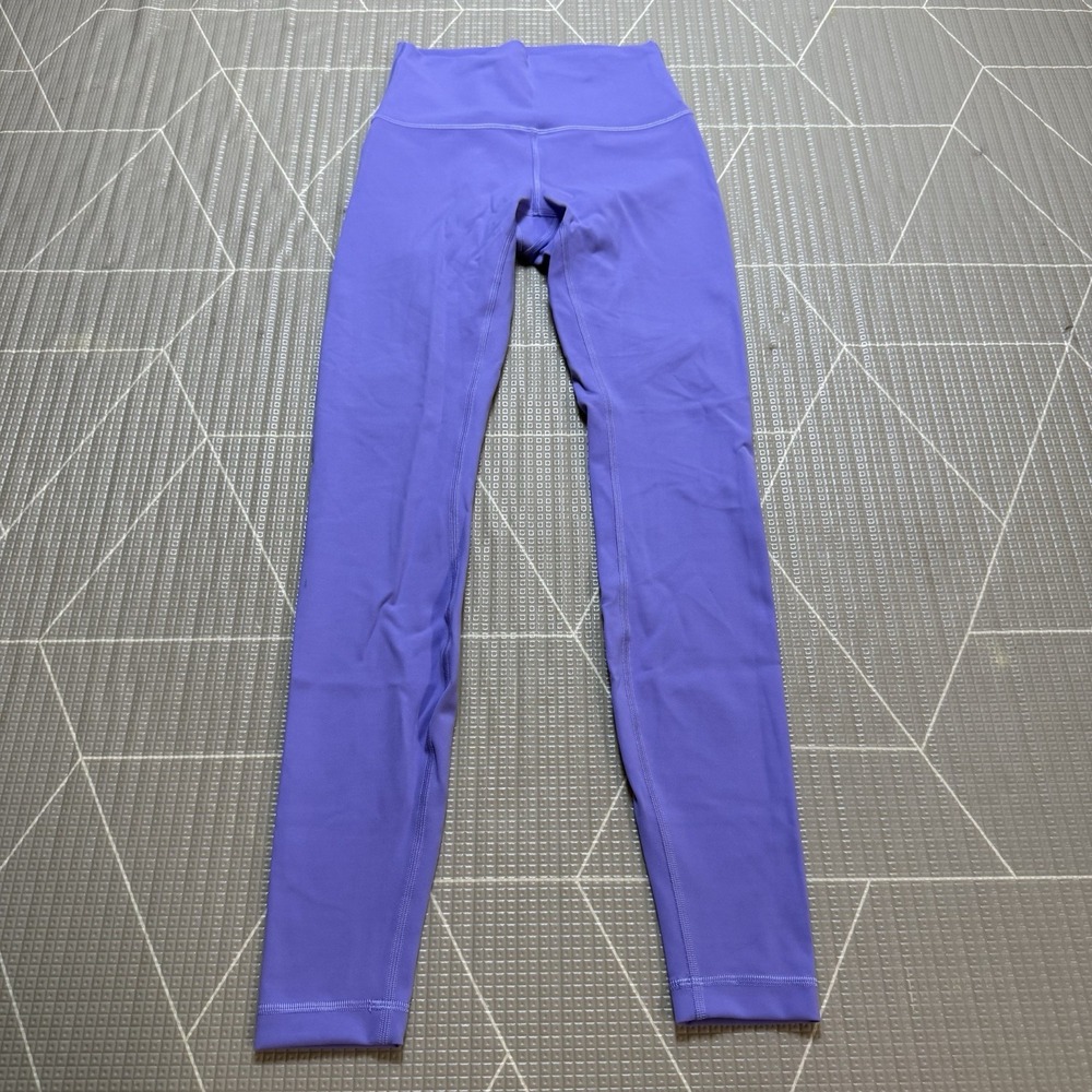 Lululemon Wunder Train High-Rise Tight 28" Full Length 4 Lavender LW5EOLS